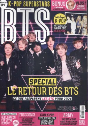 K-Pop Superstars n°2