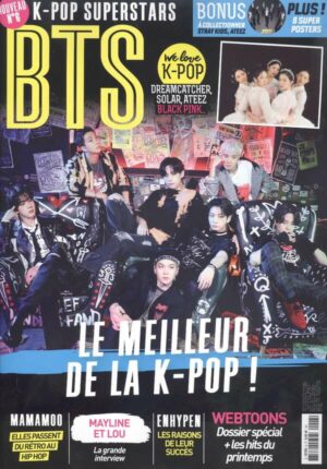 K-Pop Superstars n°6