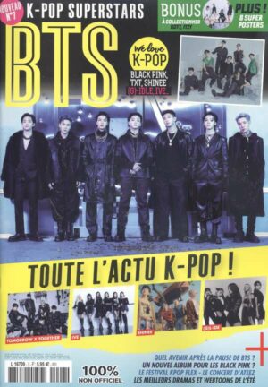 K-Pop Superstars n°7