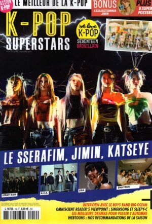 K-Pop Superstars n°19