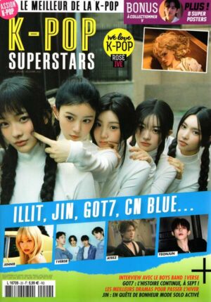 K-Pop Superstars n°20