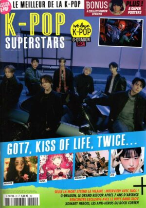 K-Pop Superstars n°22