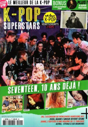 K-Pop Superstars n°24