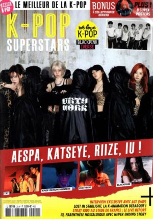 K-Pop Superstars n°25