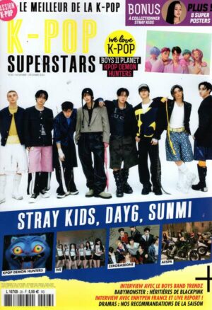 K-Pop Superstars n°26