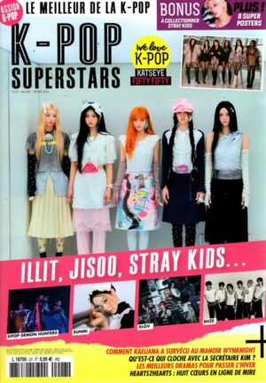 K-Pop Superstars n°27