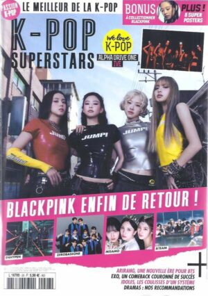 K-Pop Superstars n°28