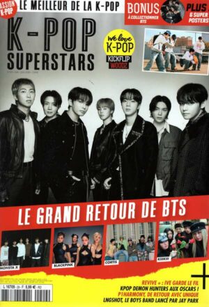 K-Pop Superstars