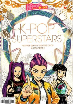 K-Pop Kids Hs Coloriage