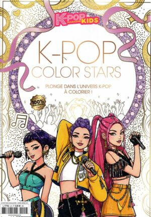 K-Pop Kids Hs Coloriage n°2