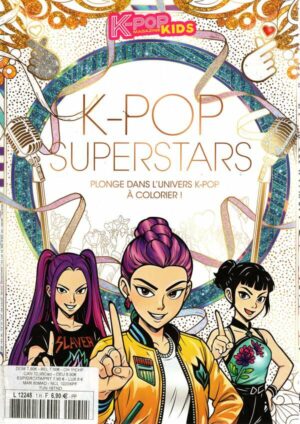 K-Pop Kids Hs Coloriage Rv