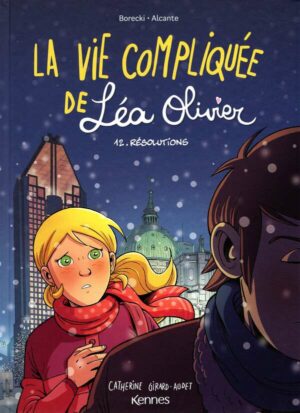 BD - Lea Olivier