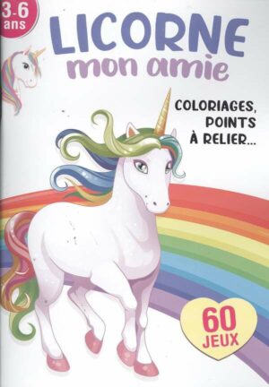 Licorne Mon Amie n°47