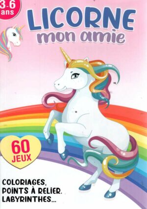 Licorne Mon Amie n°55