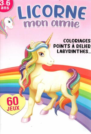 Licorne Mon Amie n°56