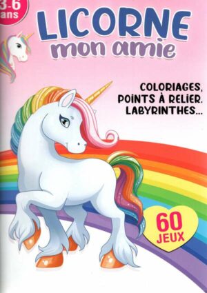 Licorne Mon Amie n°57