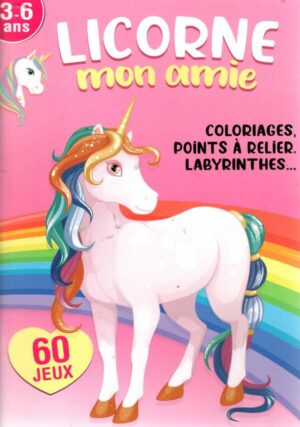 Licorne Mon Amie n°58