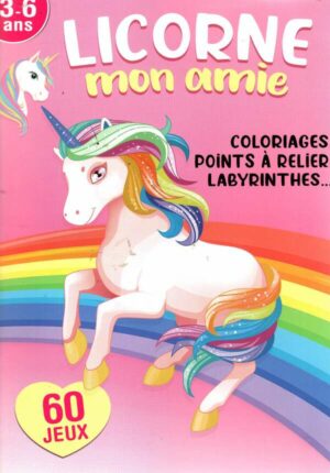 Licorne Mon Amie n°59