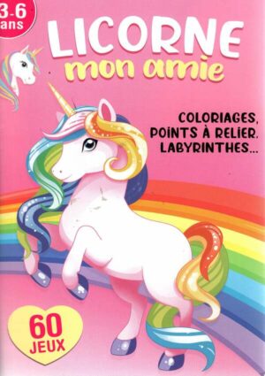 Licorne Mon Amie n°60