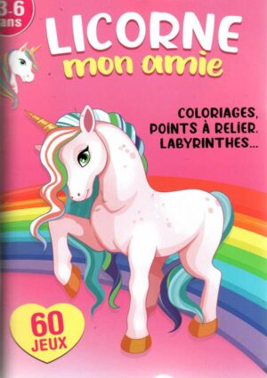 Licorne Mon Amie