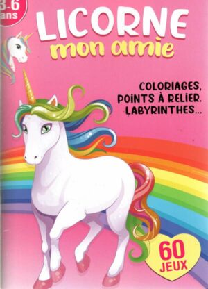 Licorne Mon Amie n°62