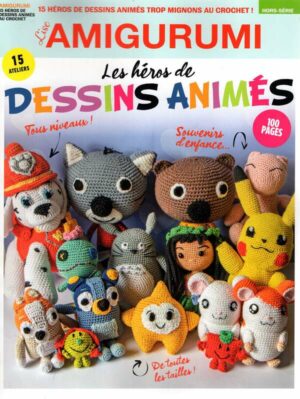 LISE AMIGURUMI H.S. n°9