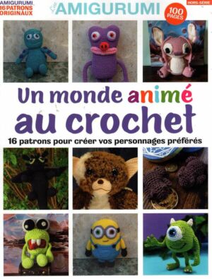 LISE AMIGURUMI H.S. n°14
