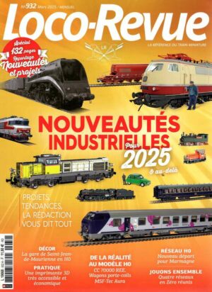 Loco Revue n°932