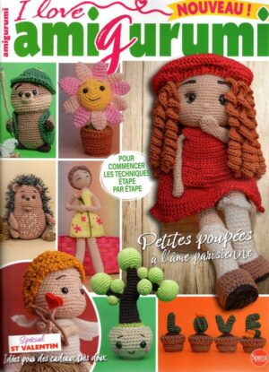 I Love Amigurumi n°2
