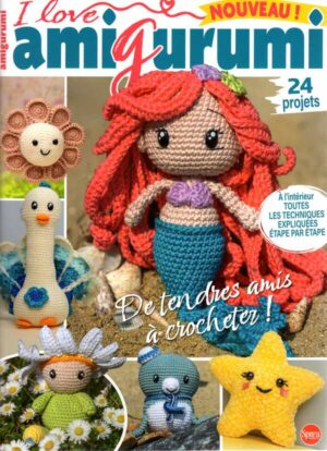 I Love Amigurumi n°4