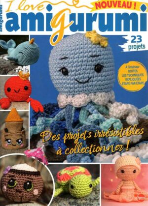 I Love Amigurumi n°5