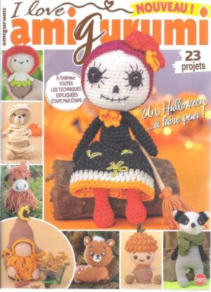 I Love Amigurumi n°6