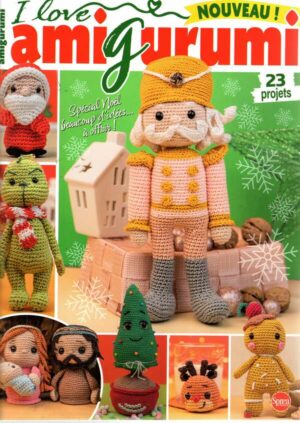 I Love Amigurumi n°7