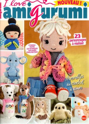 I Love Amigurumi n°8