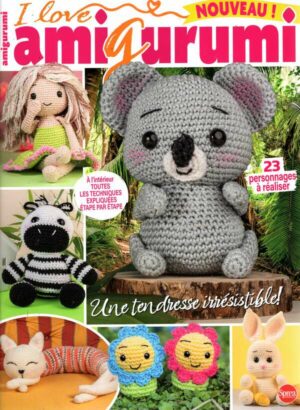 I Love Amigurumi n°9