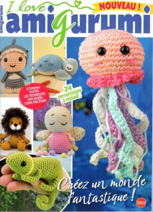 I Love Amigurumi n°11