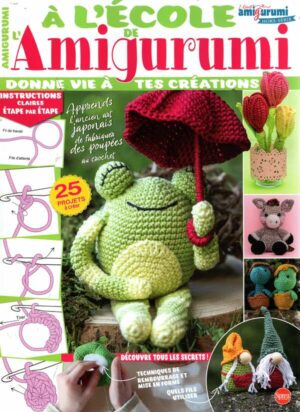 I Love Amigurumi H.S. n°1