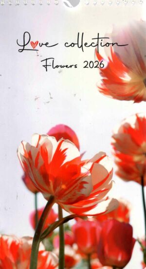 Calendrier - Love Collection Flowers n°2026