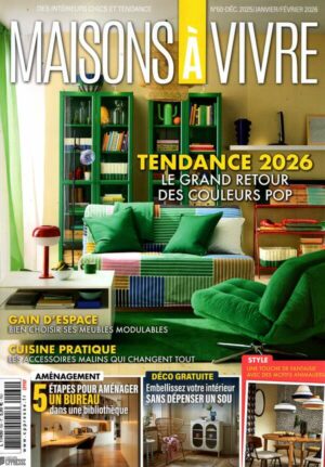 Maisons A Vivre n°60