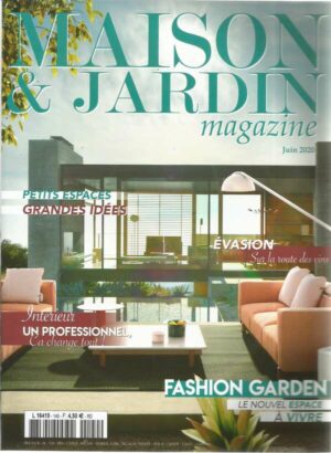 Maison & Jardin Magazine n°140