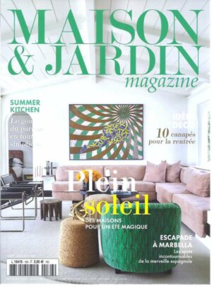Maison & Jardin Magazine n°166