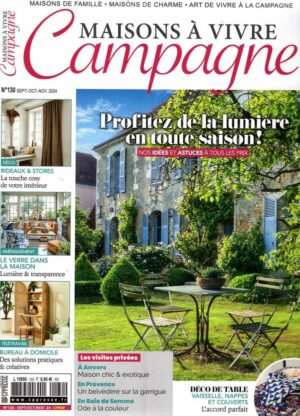 Maisons A Vivre Campagne n°130