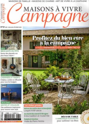 Maisons A Vivre Campagne n°131