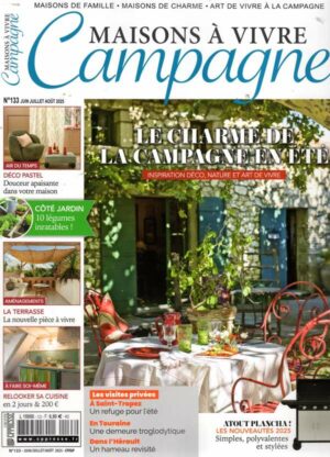 Maisons A Vivre Campagne n°133