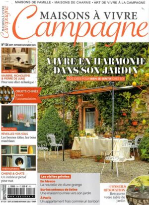 Maisons A Vivre Campagne n°134