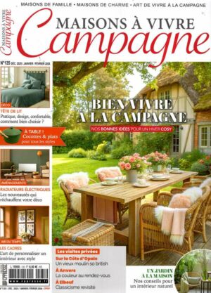 Maisons A Vivre Campagne n°135