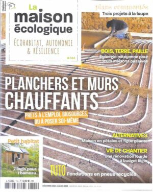 La Maison Ecologique n°144