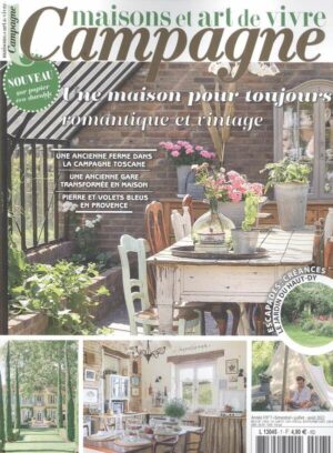 Maisons/Art Vivre Campagne n°7