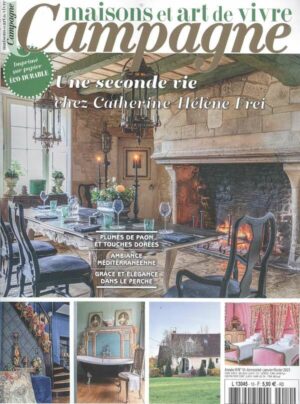 Maisons/Art Vivre Campagne n°10