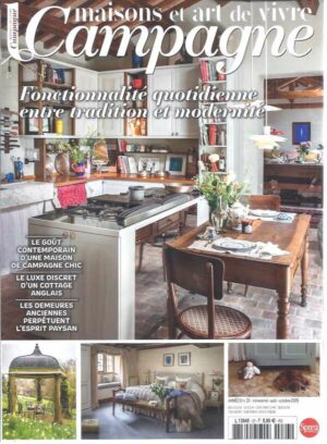Maisons/Art Vivre Campagne n°23